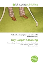 Dry Carpet Cleaning