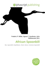 African Spoonbill