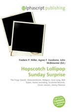 Hopscotch Lollipop Sunday Surprise