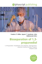 Bioseparation of 1,3-propanediol