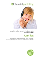 Junk fax