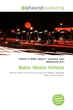 Baker Motor Vehicle