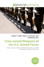 Crew-served Weapons of the U.S. Armed Forces