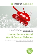 Limited Service World War II Combat Vehicles