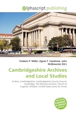 Cambridgeshire Archives and Local Studies