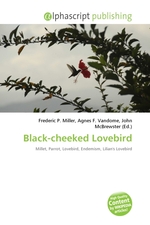 Black-cheeked Lovebird