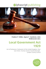 Local Government Act 1929