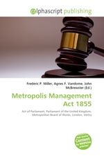 Metropolis Management Act 1855