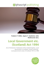 Local Government etc. (Scotland) Act 1994