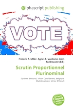 Scrutin Proportionnel Plurinominal