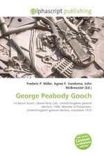 George Peabody Gooch