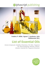 List of Essential Oils