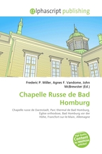 Chapelle Russe de Bad Homburg