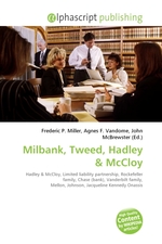 Milbank, Tweed, Hadley