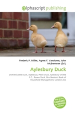 Aylesbury Duck