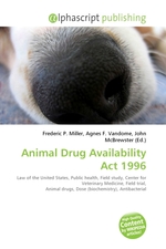 Animal Drug Availability Act 1996