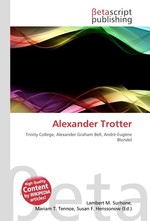 Alexander Trotter