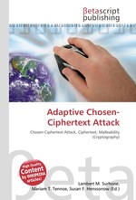 Adaptive Chosen-Ciphertext Attack