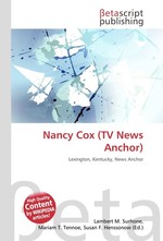 Nancy Cox (TV News Anchor)