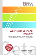 Warsteiner Beer and Brewery