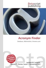 Acronym Finder