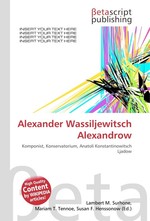 Alexander Wassiljewitsch Alexandrow