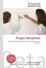 Proper Morphism