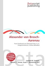 Alexander von Brosch-Aarenau
