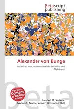 Alexander von Bunge