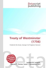 Treaty of Westminster (1756)