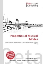 Properties of Musical Modes