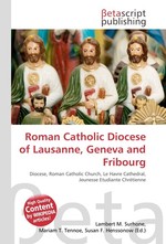 Roman Catholic Diocese of Lausanne, Geneva and Fribourg