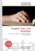 Prophet, Seer, and Revelator