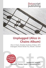 Unplugged (Alice in Chains Album)