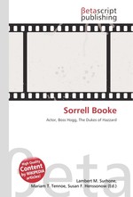 Sorrell Booke