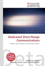 Dedicated Short-Range Communications