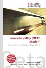 Sorrento Valley (NCTD Station)