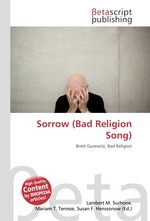 Sorrow (Bad Religion Song)