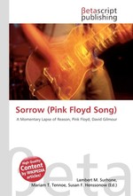 Sorrow (Pink Floyd Song)