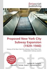 Proposed New York City Subway Expansion (1929–1940)