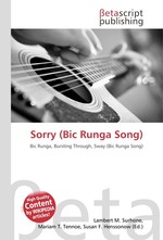 Sorry (Bic Runga Song)