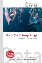 Sorry (Buckcherry Song)