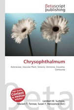 Chrysophthalmum