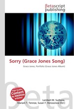 Sorry (Grace Jones Song)