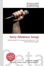 Sorry (Madness Song)