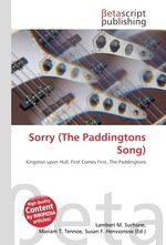 Sorry (The Paddingtons Song)