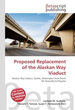 Proposed Replacement of the Alaskan Way Viaduct