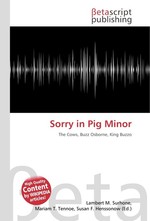 Sorry in Pig Minor