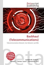 Backhaul (Telecommunications)