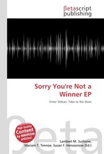 Sorry Youre Not a Winner EP